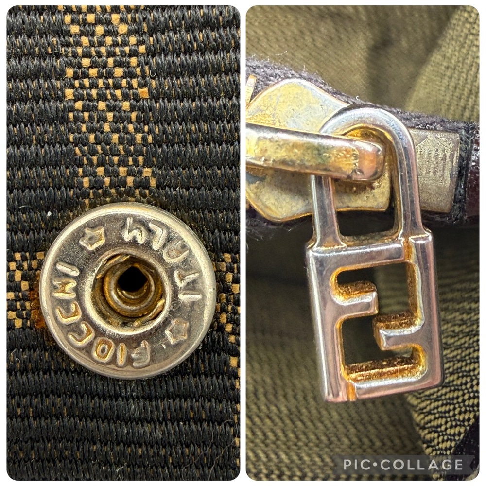 Fendi Vintage Zucca Wallet - Picture 15 of 15
